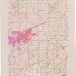 United States Geological Survey Sun Prairie, WI (1962, 24000-Scale) digital map