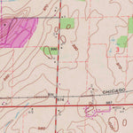 United States Geological Survey Sun Prairie, WI (1962, 24000-Scale) digital map