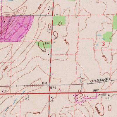 United States Geological Survey Sun Prairie, WI (1962, 24000-Scale) digital map