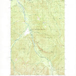 United States Geological Survey Sun Top, WA (1986, 24000-Scale) digital map