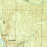 United States Geological Survey Sun Top, WA (1986, 24000-Scale) digital map