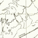 United States Geological Survey Sun Valley, AZ (1955, 24000-Scale) digital map