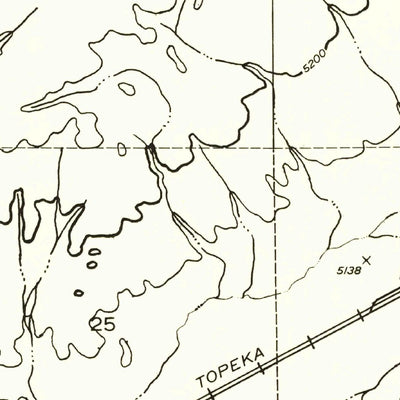United States Geological Survey Sun Valley, AZ (1955, 24000-Scale) digital map