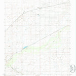 United States Geological Survey Sun Valley, AZ (1986, 24000-Scale) digital map