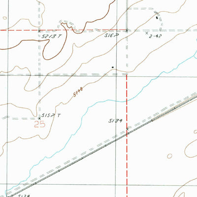 United States Geological Survey Sun Valley, AZ (1986, 24000-Scale) digital map