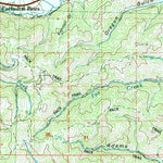 United States Geological Survey Sun Valley, ID (1992, 100000-Scale) digital map