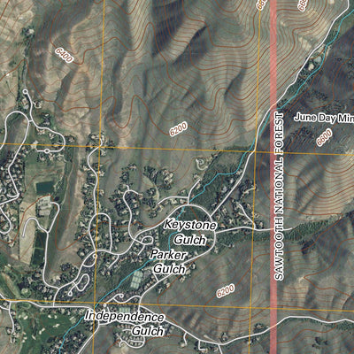 United States Geological Survey Sun Valley, ID (2011, 24000-Scale) digital map
