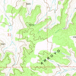 United States Geological Survey Sun Valley Ranch, CO (1971, 24000-Scale) digital map