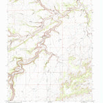 United States Geological Survey Sun Valley Ranch, CO (1993, 24000-Scale) digital map