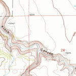 United States Geological Survey Sun Valley Ranch, CO (1993, 24000-Scale) digital map