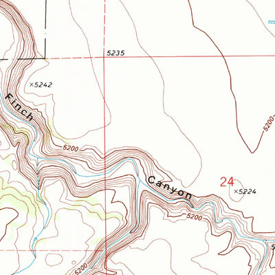 United States Geological Survey Sun Valley Ranch, CO (1993, 24000-Scale) digital map