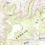 United States Geological Survey Sun Valley Ranch, CO (1993, 24000-Scale) digital map