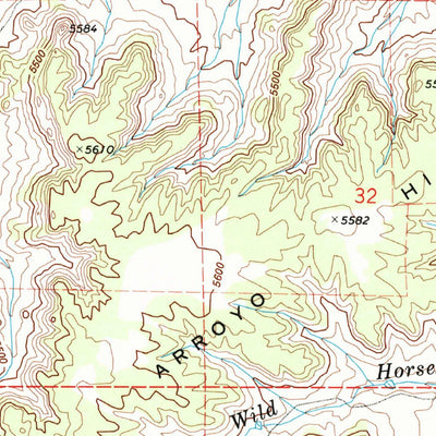 United States Geological Survey Sun Valley Ranch, CO (1993, 24000-Scale) digital map