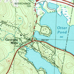 United States Geological Survey Sunapee Lake North, NH (1998, 24000-Scale) digital map