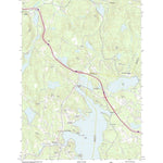 United States Geological Survey Sunapee Lake North, NH (2012, 24000-Scale) digital map