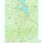 United States Geological Survey Sunapee Lake South, NH (1998, 24000-Scale) digital map