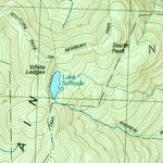 United States Geological Survey Sunapee Lake South, NH (1998, 24000-Scale) digital map