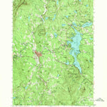 United States Geological Survey Sunapee, NH (1955, 62500-Scale) digital map