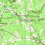 United States Geological Survey Sunapee, NH (1955, 62500-Scale) digital map
