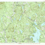 United States Geological Survey Sunapee, NH (1984, 25000-Scale) digital map