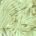 United States Geological Survey Sunapee, NH (1984, 25000-Scale) digital map