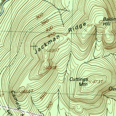 United States Geological Survey Sunapee, NH (1984, 25000-Scale) digital map