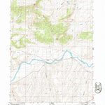 United States Geological Survey Sunbeam, CO (1986, 24000-Scale) digital map