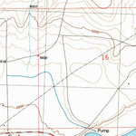 United States Geological Survey Sunbeam, CO (1986, 24000-Scale) digital map
