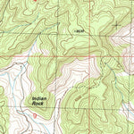 United States Geological Survey Sunbeam, CO (1986, 24000-Scale) digital map