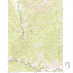 United States Geological Survey Sunbeam, ID (1964, 24000-Scale) digital map