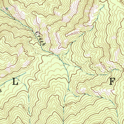 United States Geological Survey Sunbeam, ID (1964, 24000-Scale) digital map