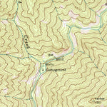 United States Geological Survey Sunbeam, ID (1964, 24000-Scale) digital map