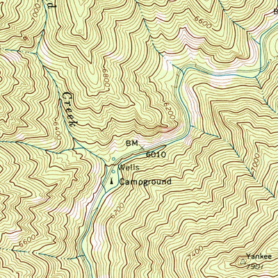 Sunbeam, ID (1964, 24000-Scale) Map by United States Geological Survey ...