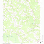 United States Geological Survey Sunbeam, VA-NC (1966, 24000-Scale) digital map