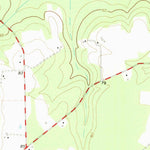 United States Geological Survey Sunbeam, VA-NC (1966, 24000-Scale) digital map