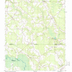United States Geological Survey Sunbeam, VA-NC (1997, 24000-Scale) digital map