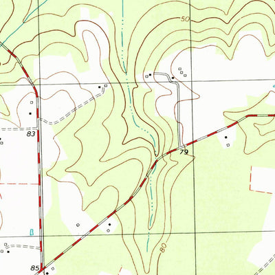 United States Geological Survey Sunbeam, VA-NC (1997, 24000-Scale) digital map