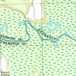 United States Geological Survey Sunbeam, VA-NC (1997, 24000-Scale) digital map