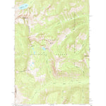 United States Geological Survey Sunburst Lake, MT (1965, 24000-Scale) digital map