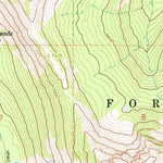 United States Geological Survey Sunburst Lake, MT (1965, 24000-Scale) digital map