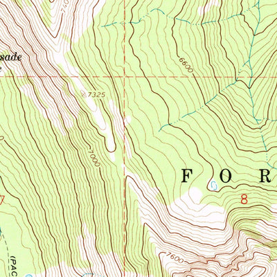 United States Geological Survey Sunburst Lake, MT (1965, 24000-Scale) digital map
