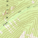 United States Geological Survey Sunburst Lake, MT (1965, 24000-Scale) digital map