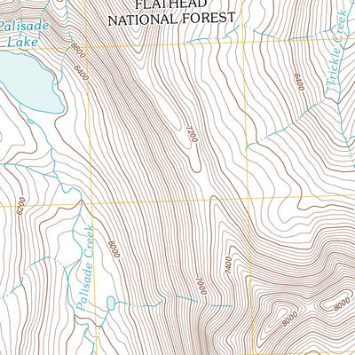 United States Geological Survey Sunburst Lake, MT (2011, 24000-Scale) digital map