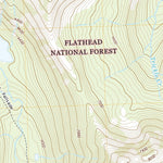United States Geological Survey Sunburst Lake, MT (2020, 24000-Scale) digital map