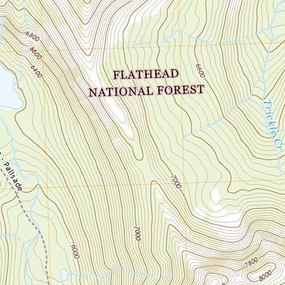 United States Geological Survey Sunburst Lake, MT (2020, 24000-Scale) digital map