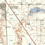 United States Geological Survey Sunburst, MT (1939, 62500-Scale) digital map