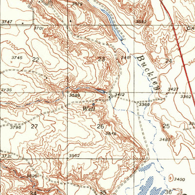 United States Geological Survey Sunburst, MT (1939, 62500-Scale) digital map