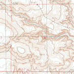 United States Geological Survey Sunburst, MT (1986, 24000-Scale) digital map