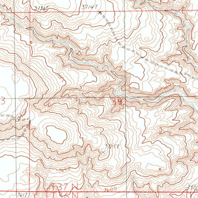 United States Geological Survey Sunburst, MT (1986, 24000-Scale) digital map