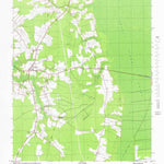 United States Geological Survey Sunbury, NC (1981, 24000-Scale) digital map